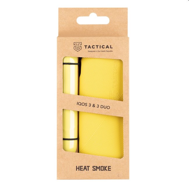 Tactical pouzdro pro IQOS 3.0 a 3 Duo, yellow Tactical pouzdro pro IQOS 3.0 a 3 Duo, yellow