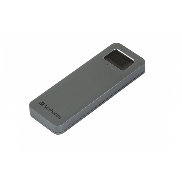 Verbatim SSD 1TB disk USB 3.2 GEN1, USB-C, externí Executive Fingerprint Secure Disk Verbatim SSD 1TB disk USB 3.2 GEN1, USB-C, externí Executive Fingerprint Secure Disk