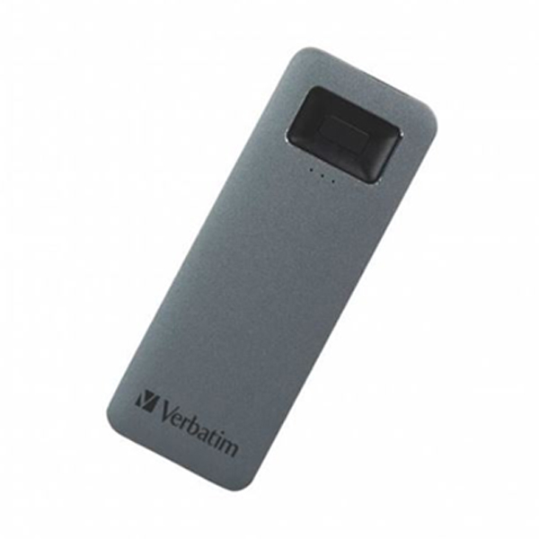 Verbatim SSD 1TB disk USB 3.2 GEN1, USB-C, externí Executive Fingerprint Secure Disk Verbatim SSD 1TB disk USB 3.2 GEN1, USB-C, externí Executive Fingerprint Secure Disk