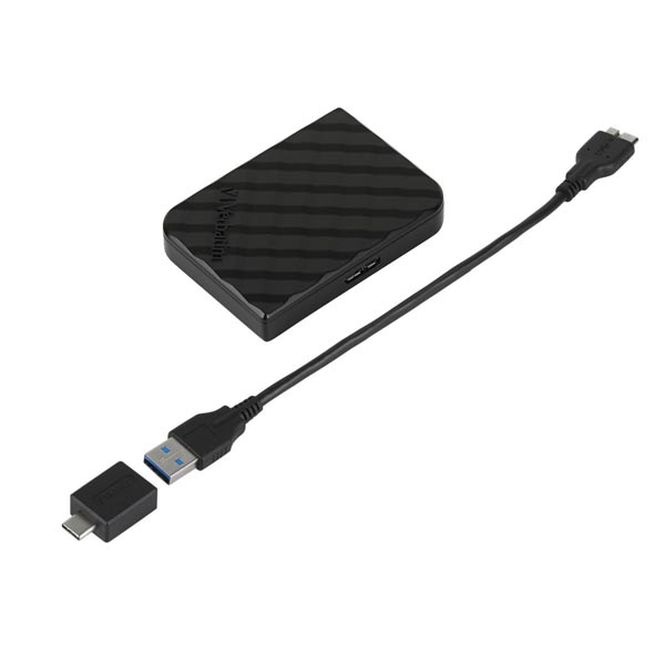 Verbatim SSD 1TB GEN2 USB 3.2 gen 1 Store 'n' Go mini, externí, černý