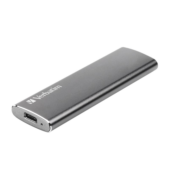 Verbatim SSD 480GB disk Vx500, USB 3.1 Gen 2 Solid State Drive externí, šedý