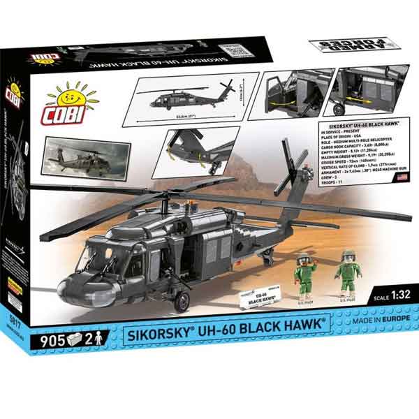 Vrtuník Sikorsky UH 60 Black Hawk