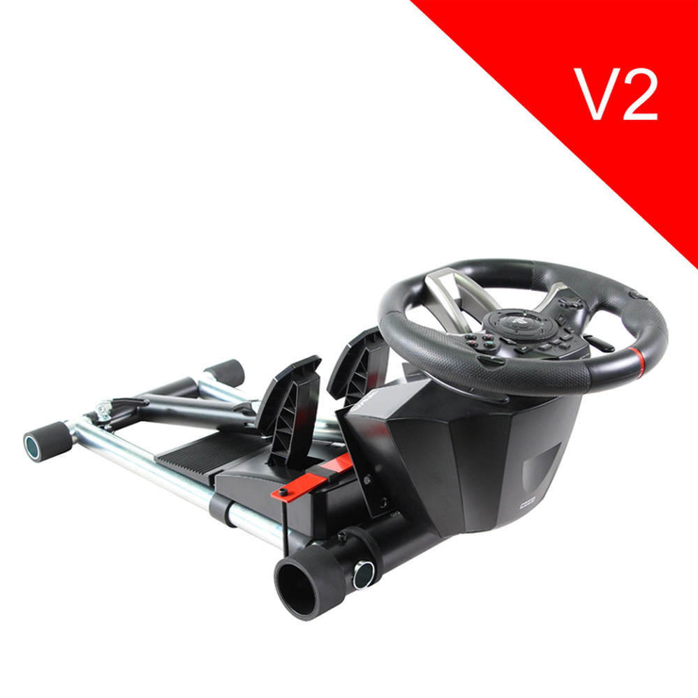 Wheel Stand Pro DELUXE V2, stojan pro závodní volant Hori Overdrive & Apex