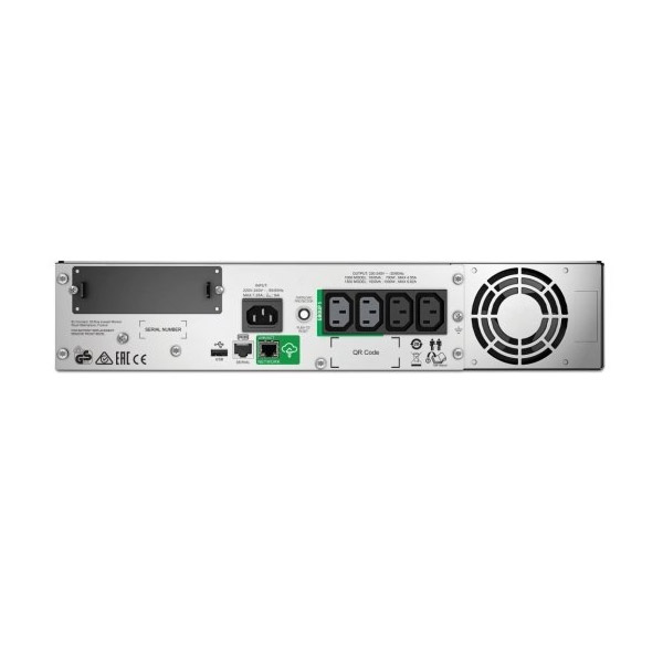 Záložní zdroj APC Smart-UPS 750VA-500W LCD RM 2U 230V so SmartConnect