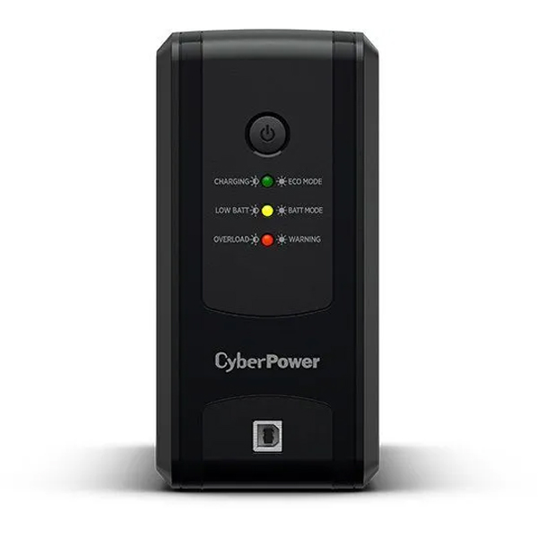 Záložní zdroj CyberPower UT 850EG, 850 VA / 425 W, 3x FR zásuvka, černý