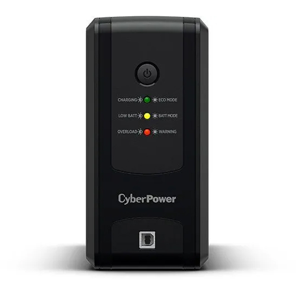 Záložní zdroj CyberPower UT 850EG, 850 VA / 425 W, 3x FR zásuvka, černý Záložní zdroj CyberPower UT 850EG, 850 VA / 425 W, 3x FR zásuvka, černý