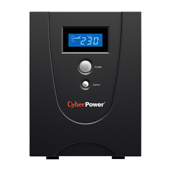 Záložní zdroj CyberPower Value 2200, 2200VA/1260 W LCD, 6x IE C13 zásuvka, RJ11/RJ45, USB, RS232 Záložní zdroj CyberPower Value 2200, 2200VA/1260 W LCD, 6x IE C13 zásuvka, RJ11/RJ45, USB, RS232