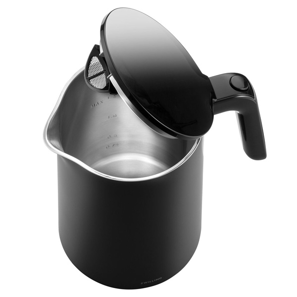 Zwilling ENFINIGY Pro rychlovarná konvice 1,5 l černá Zwilling ENFINIGY Pro rychlovarná konvice 1,5 l černá