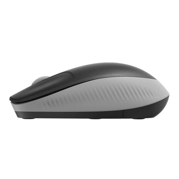 Bezdrátová myš Logitech M190 Full-size Wireless Mouse, šedá