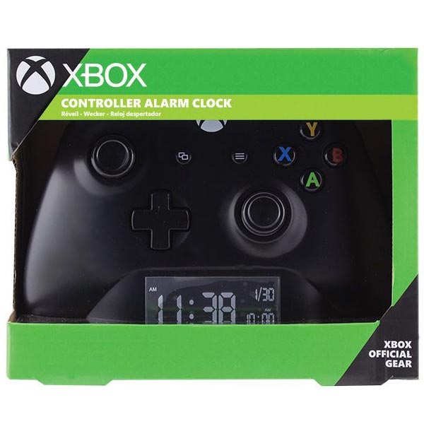 Budík Alarm Clock, černý (Xbox)