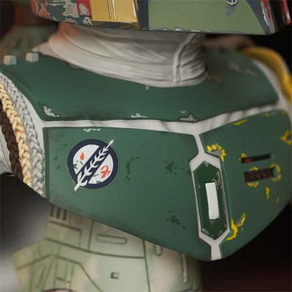 Busta Star Wars Legends Boba Fett Bust 1/2 Scale Bust Busta Star Wars Legends Boba Fett Bust 1/2 Scale Bust