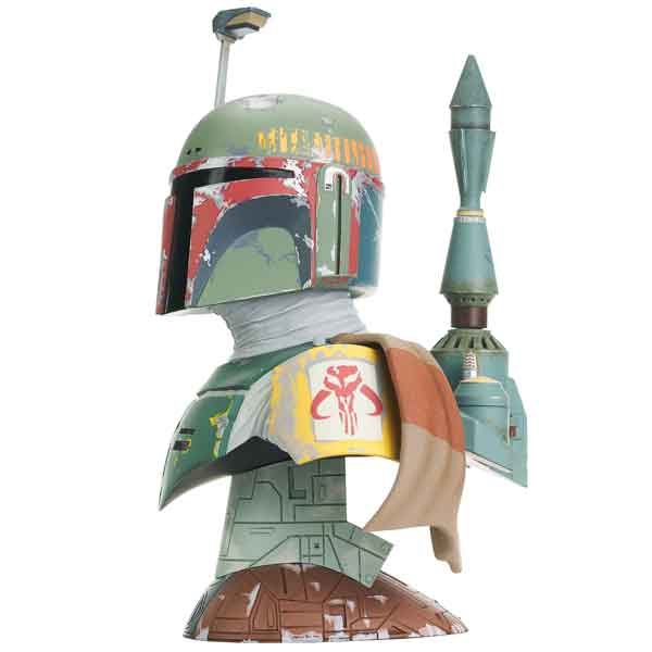Busta Star Wars Legends Boba Fett Bust 1/2 Scale Bust Busta Star Wars Legends Boba Fett Bust 1/2 Scale Bust