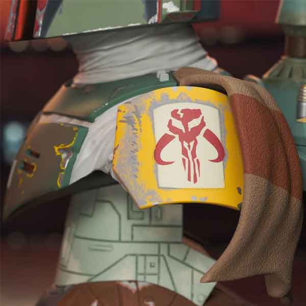 Busta Star Wars Legends Boba Fett Bust 1/2 Scale Bust Busta Star Wars Legends Boba Fett Bust 1/2 Scale Bust
