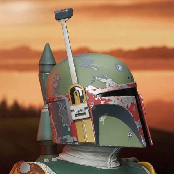 Busta Star Wars Legends Boba Fett Bust 1/2 Scale Bust Busta Star Wars Legends Boba Fett Bust 1/2 Scale Bust