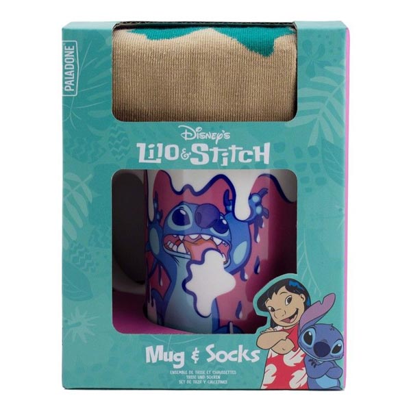 Dárkový set Lilo and Stitch Mug and Socks (Disney) Dárkový set Lilo and Stitch Mug and Socks (Disney)