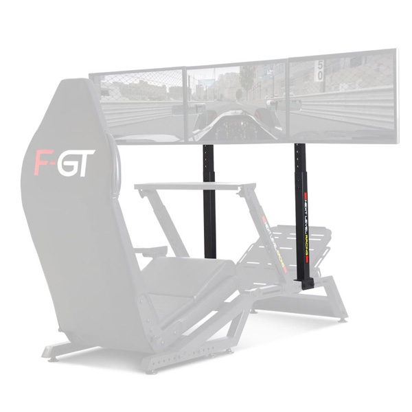 Držák pro 1 - 3 monitory F-GT Next Level Racing Držák pro 1 - 3 monitory F-GT Next Level Racing