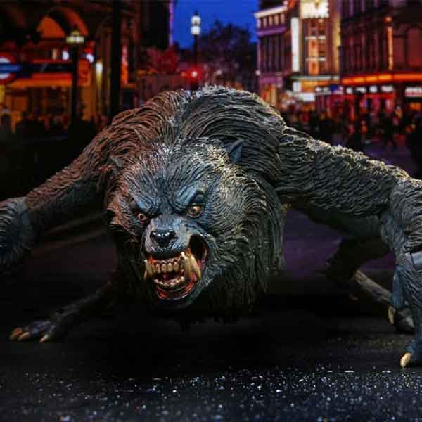 Figurka An American Werewolf In London Ultimate Kessler Werewolf