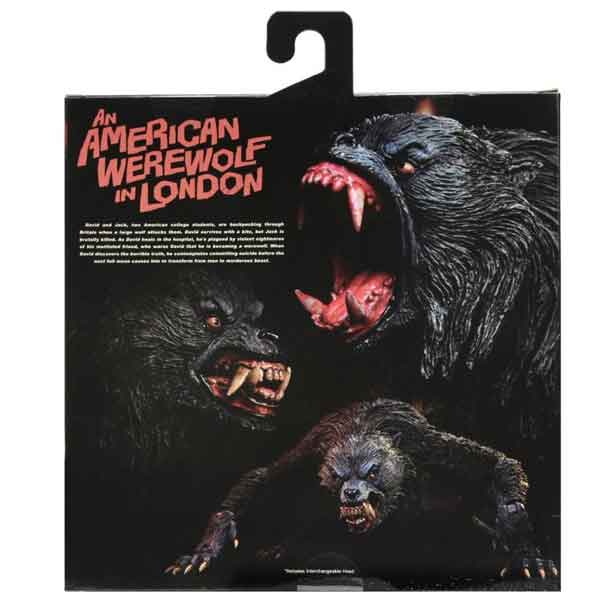 Figurka An American Werewolf In London Ultimate Kessler Werewolf