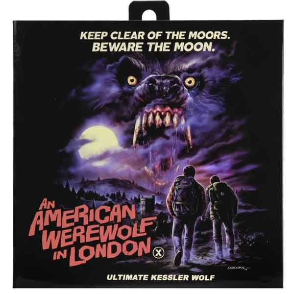 Figurka An American Werewolf In London Ultimate Kessler Werewolf