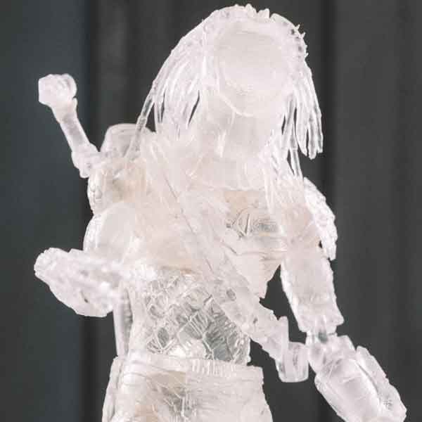 Figurka Avp 2 Invisible Wolf Predator Px 1/18