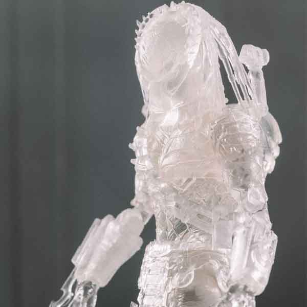 Figurka Avp 2 Invisible Wolf Predator Px 1/18