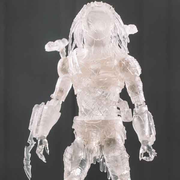 Figurka Avp 2 Invisible Wolf Predator Px 1/18