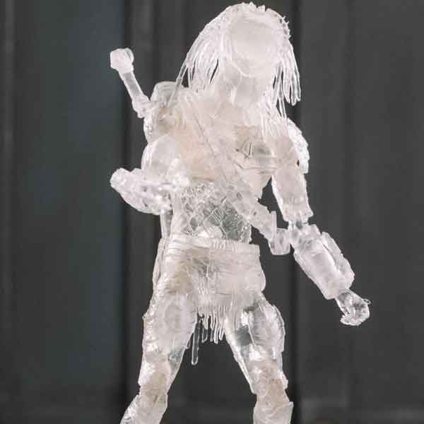 Figurka Avp 2 Invisible Wolf Predator Px 1/18