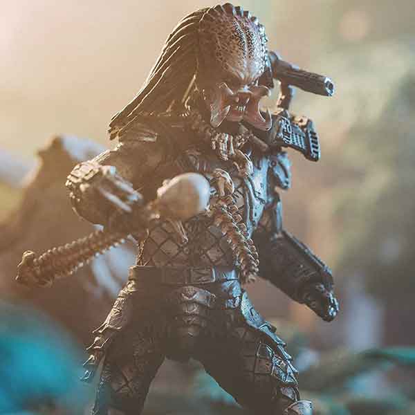 Figurka Predator: Open Mouth Jungle Predator Previews Exclusive 1/18 Figurka Predator: Open Mouth Jungle Predator Previews Exclusive 1/18