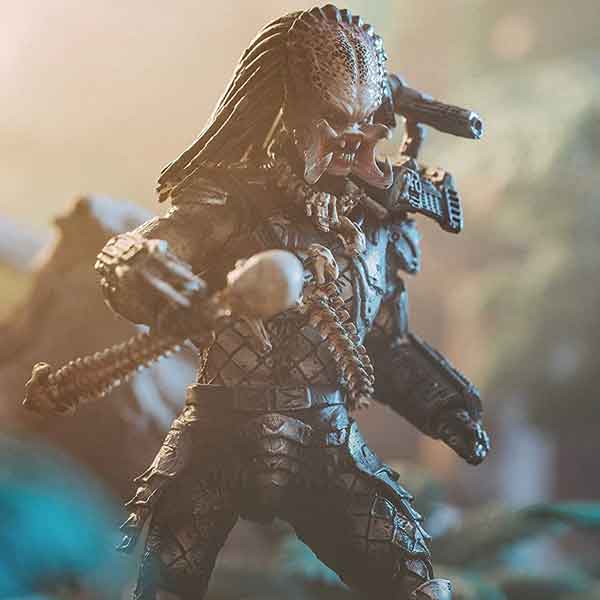 Figurka Predator: Open Mouth Jungle Predator Previews Exclusive 1/18