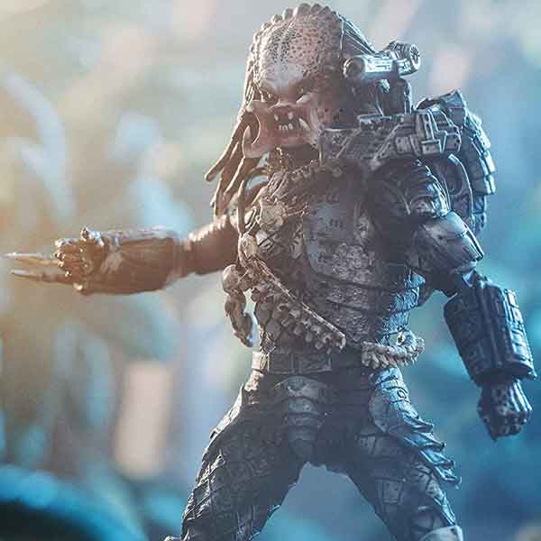 Figurka Predator: Open Mouth Jungle Predator Previews Exclusive 1/18