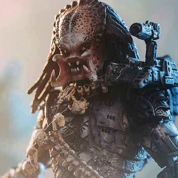 Figurka Predator: Open Mouth Jungle Predator Previews Exclusive 1/18 Figurka Predator: Open Mouth Jungle Predator Previews Exclusive 1/18