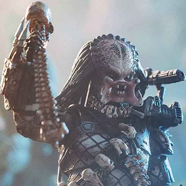 Figurka Predator: Open Mouth Jungle Predator Previews Exclusive 1/18