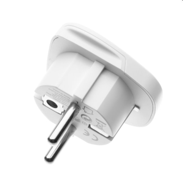 FIXED EU Adapter pro zapojení UK, US, AUS nabíječka do EU zásuvek, bílá FIXED EU Adapter pro zapojení UK, US, AUS nabíječka do EU zásuvek, bílá
