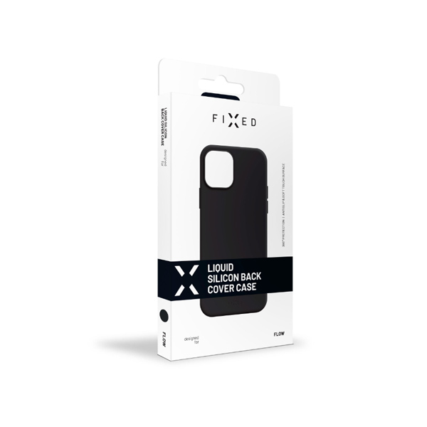 FIXED Flow Zadní kryt pro Apple iPhone 11, černé FIXED Flow Zadní kryt pro Apple iPhone 11, černé