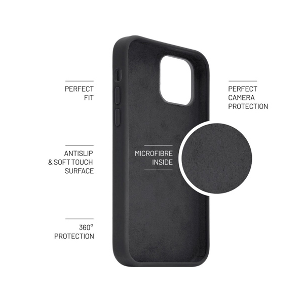 FIXED Flow Zadní kryt pro Apple iPhone 11, černé FIXED Flow Zadní kryt pro Apple iPhone 11, černé
