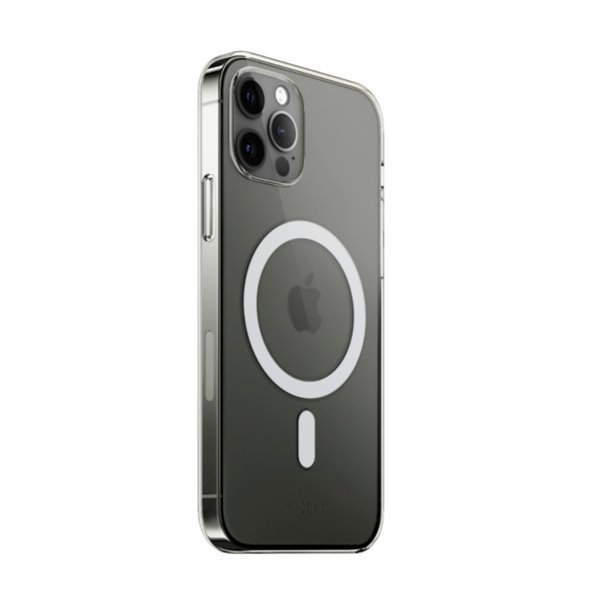 FIXED MagPure Zadní kryt s podporou MagSafe pro Apple iPhone XR, transparetntní FIXED MagPure Zadní kryt s podporou MagSafe pro Apple iPhone XR, transparetntní