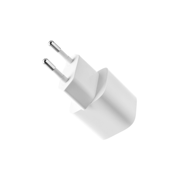 FIXED Mini charger set with USB-C output and USB-C/USB-C cable, PD support, 1 m, 20W, white FIXED Mini charger set with USB-C output and USB-C/USB-C cable, PD support, 1 m, 20W, white