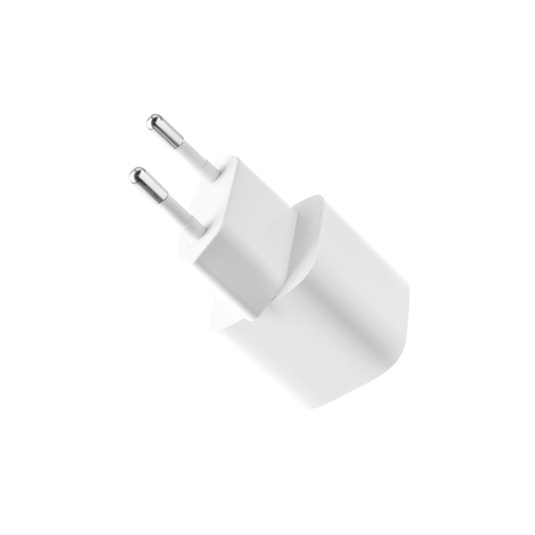 FIXED Mini charger with USB-C output and PD support, 20W, white FIXED Mini charger with USB-C output and PD support, 20W, white