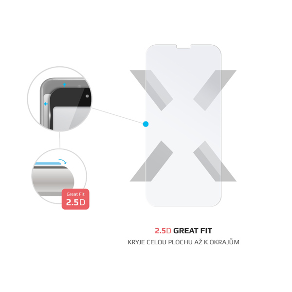 FIXED ochranné sklo pro Xiaomi Redmi Note 11