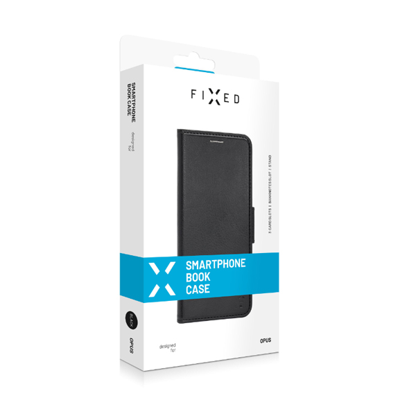 FIXED Opus knížkové pouzdro pro Apple iPhone 7/8/SE 20, SE 22, černé FIXED Opus knížkové pouzdro pro Apple iPhone 7/8/SE 20, SE 22, černé
