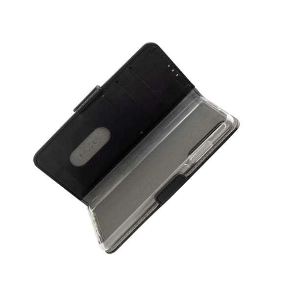 FIXED Opus knížkové pouzdro pro Apple iPhone 7/8/SE 20, SE 22, černé FIXED Opus knížkové pouzdro pro Apple iPhone 7/8/SE 20, SE 22, černé