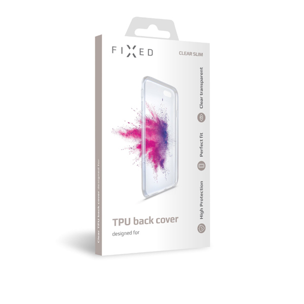 FIXED TPU Gelové pouzdro pro Xiaomi Redmi 9C/9C NFC, transparentní FIXED TPU Gelové pouzdro pro Xiaomi Redmi 9C/9C NFC, transparentní