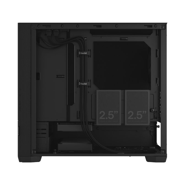 Fractal Design Pop Mini Silent Black Solid Fractal Design Pop Mini Silent Black Solid