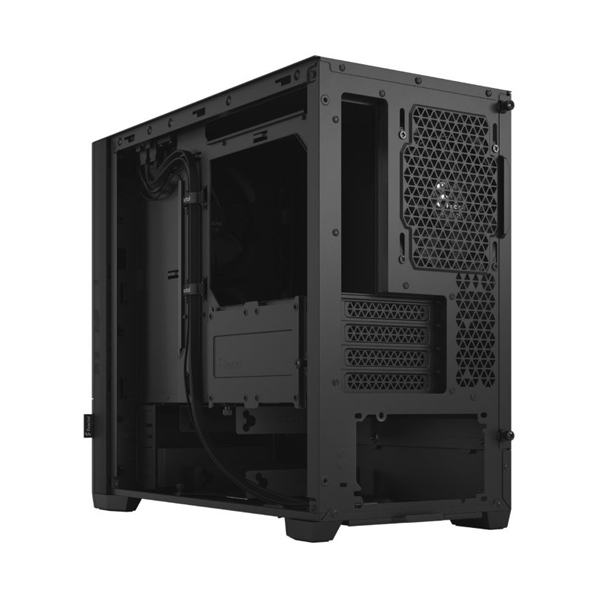Fractal Design Pop Mini Silent Black Solid Fractal Design Pop Mini Silent Black Solid