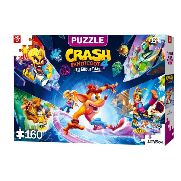 Good Loot Puzzle Crash Bandicoot 4: It's About Time Good Loot Puzzle Crash Bandicoot 4: It's About Time