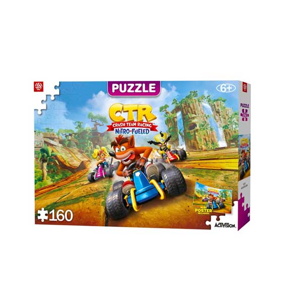 Good Loot Puzzle Crash Team Racing Nitro-Fueled