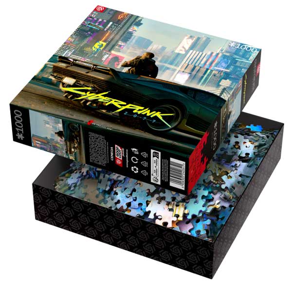 Good Loot Puzzle Cyberpunk 2077: Mercenary on the Rise Good Loot Puzzle Cyberpunk 2077: Mercenary on the Rise
