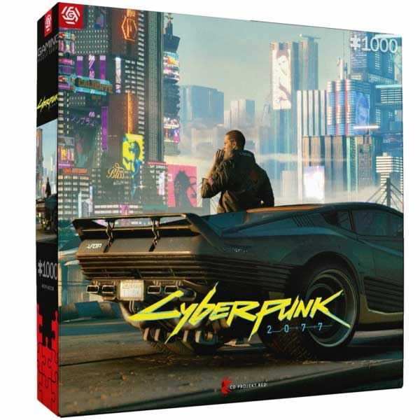 Good Loot Puzzle Cyberpunk 2077: Mercenary on the Rise Good Loot Puzzle Cyberpunk 2077: Mercenary on the Rise