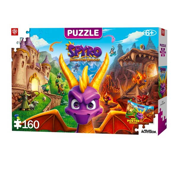 Good Loot Puzzle Spyro Reignited Trilogy Good Loot Puzzle Spyro Reignited Trilogy