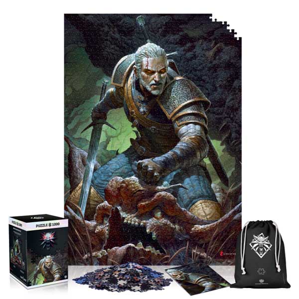 Good Loot Puzzle The Witcher: Dark World Good Loot Puzzle The Witcher: Dark World
